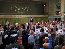بیانات در دیدار مردمی در آستانه انتخابات ریاست جمهوری چهاردهم در سالروز عید غدیر